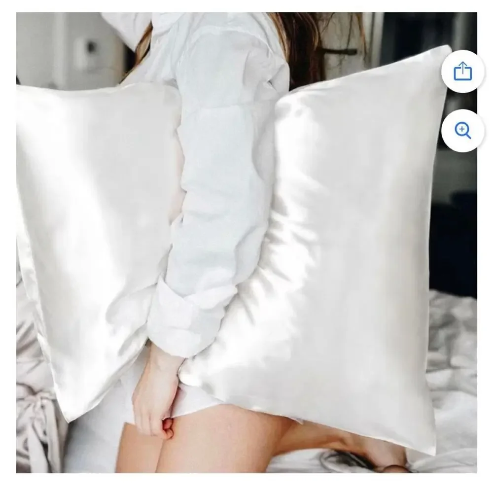 💚 2 pack Night anti aging pillowcase 2 pack Standard/Queen size